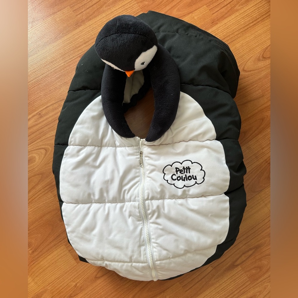 Petit Coulou car seat cover for winter  (Baby)